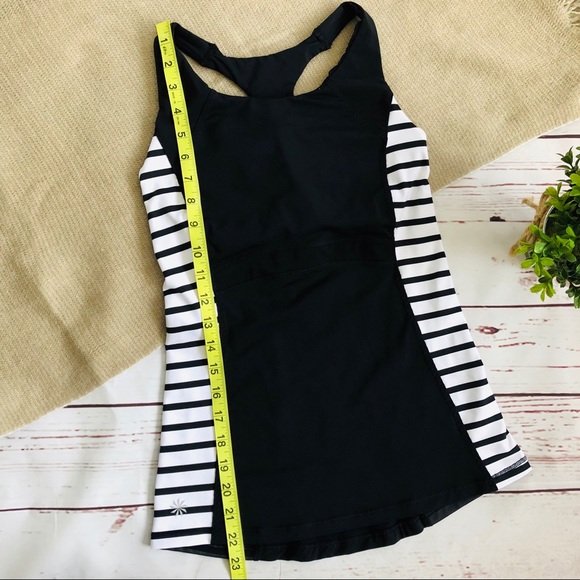 ATHLETA ace stripe racerback tank XS - Picture 8 of 8